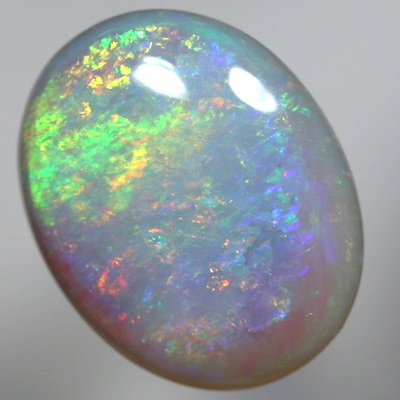 SOLID SEMI BLACK OPAL Bright colours sparkling throughout